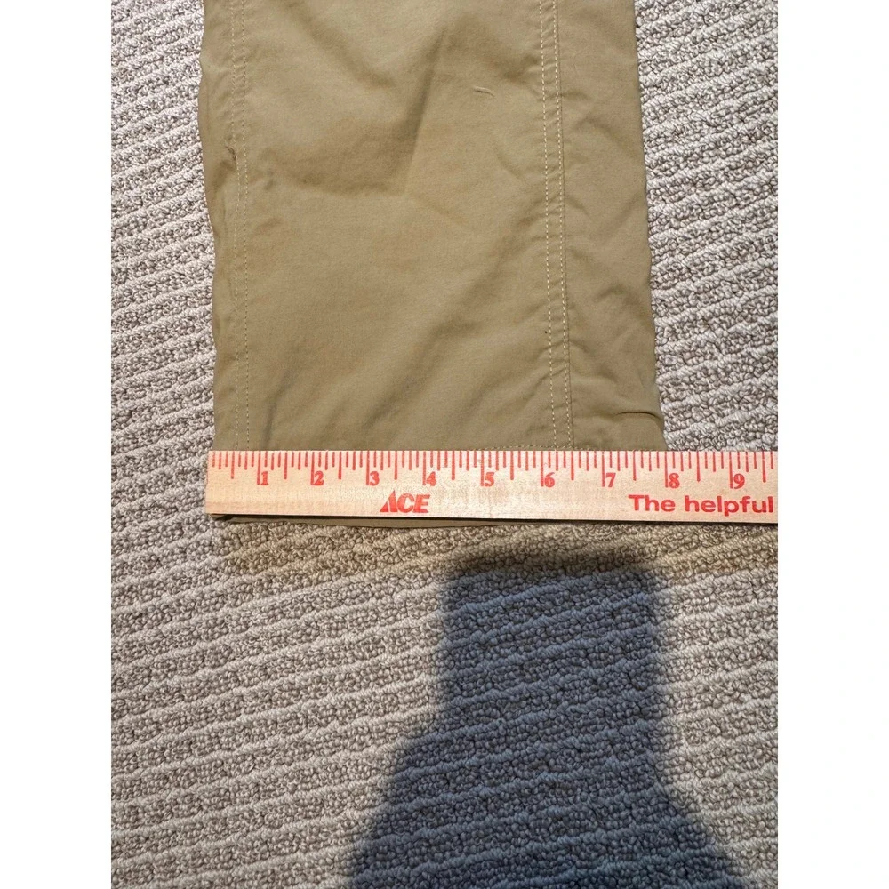 Eddie Bauer First Ascent Guide Pro Fleece‎ Lined Pants Mens 32x30 Tan Hiking